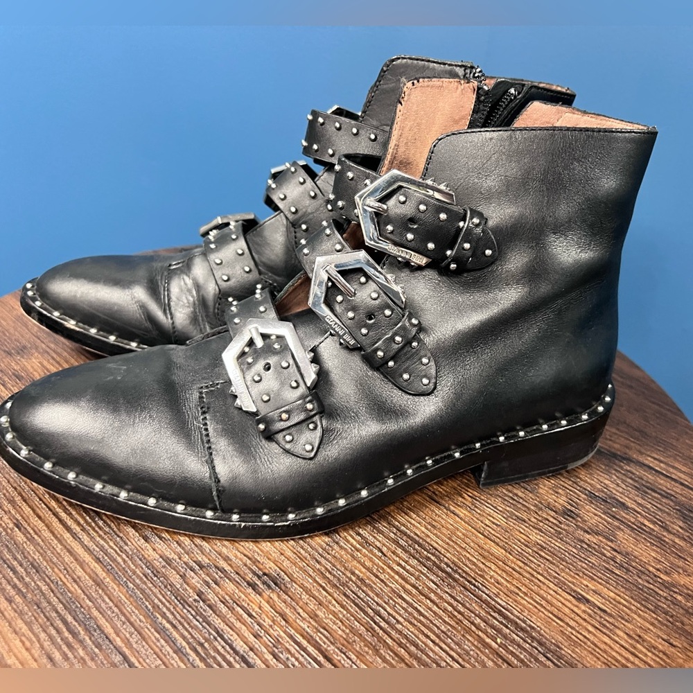 Gianni Bini Moto Boots